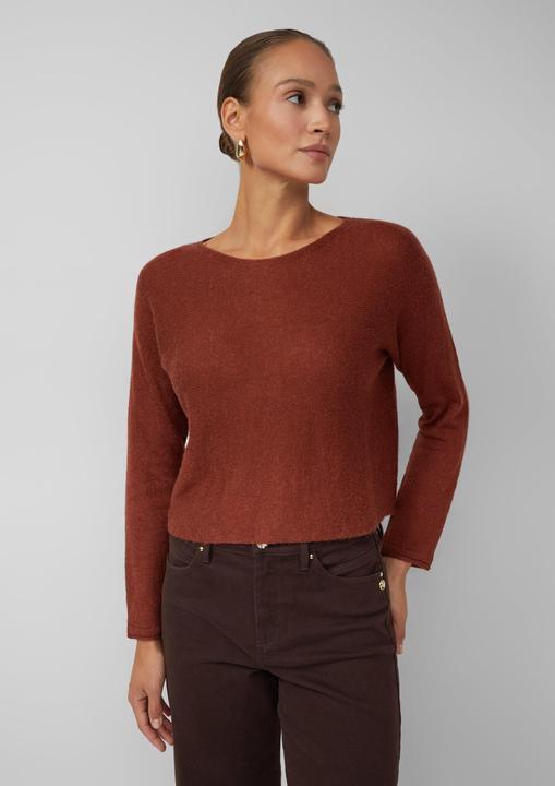 Image du produit s.Oliver Kleid Set aus Satinkleid und Pullover aus Alpaka-Wollmix (36)