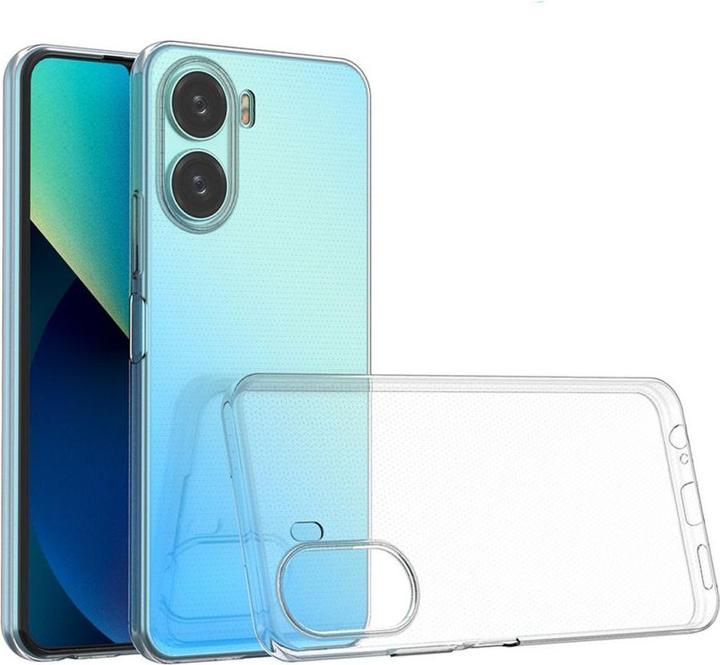 Actual product image Hurtel Ultra Clear 0.5mm case for Vivo Y16 / Vivo Y02s thin cover transparent (Vivo Y16)