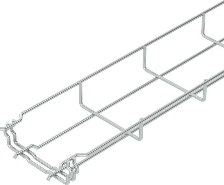 Actual product image OBO Bettermann OBO MAGIC mesh trayHeight 35 mm, width 100 mm, length 3000 mmWire Ø3.9 mmgalvanised - (3 metres)