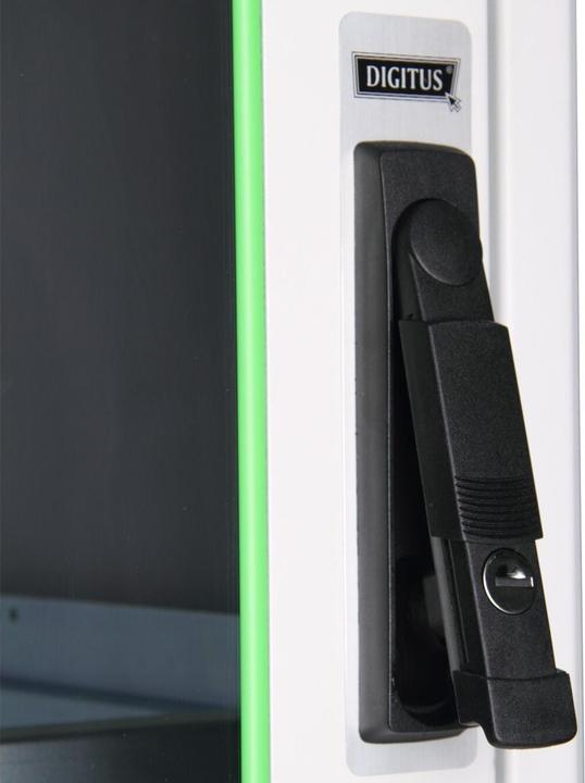 Actual product image Assmann DIGITUS 42U 48cm 19inch network cabinet 2010x600x800 mm color gray RAL 7035 (42 RU, 19 inch rack)