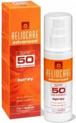 Produktbild Heliocare Advanced (Sonnenspray, SPF 50, 200 ml)