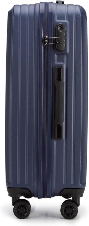 Actual product image Wittchen 3-teiliges Hartschalen-Kofferset Circle Line (96 l)