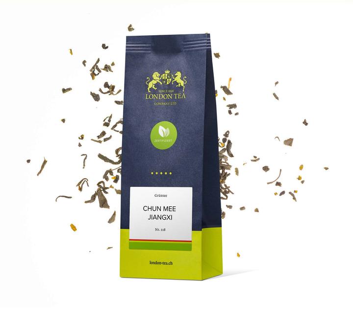 Produktbild London Tea Chun Mee Jiangxi Bio (100 g)