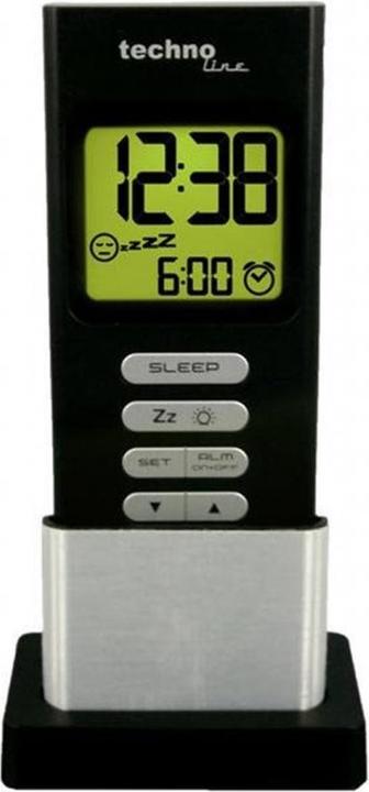 Actual product image Technoline Digital Alarm Clock Dream Mate Black