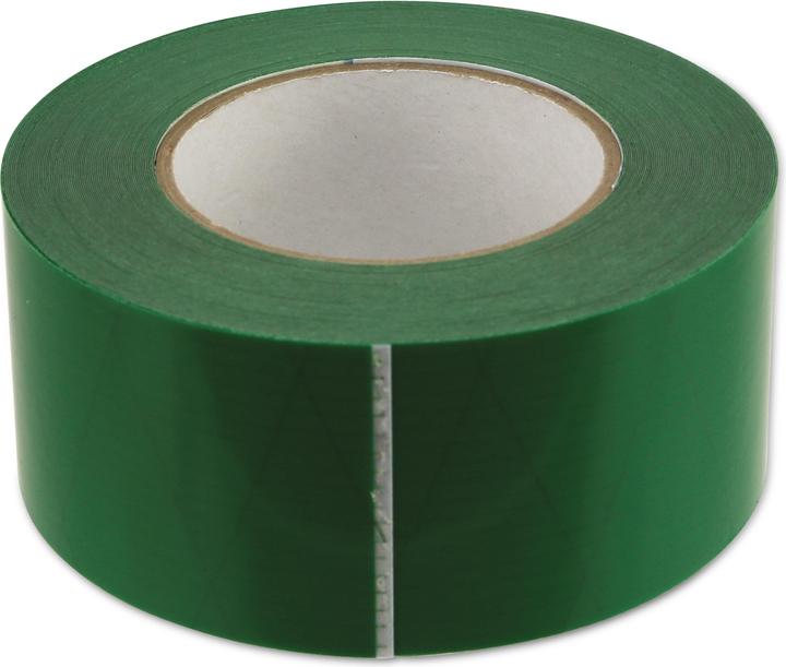 Actual product image Gerband Polyethylene adhesive tape 585 green, 60 mm x 25 m (60 mm)