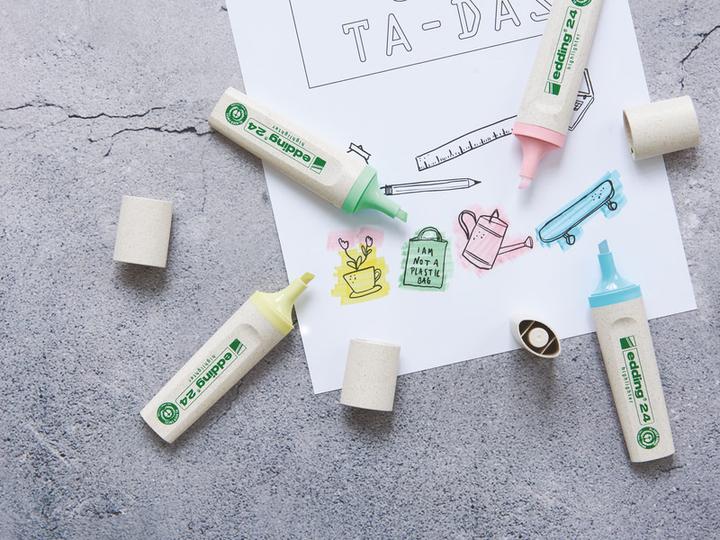 Produktbild Edding Textmarker 24 EcoLine (1 x)