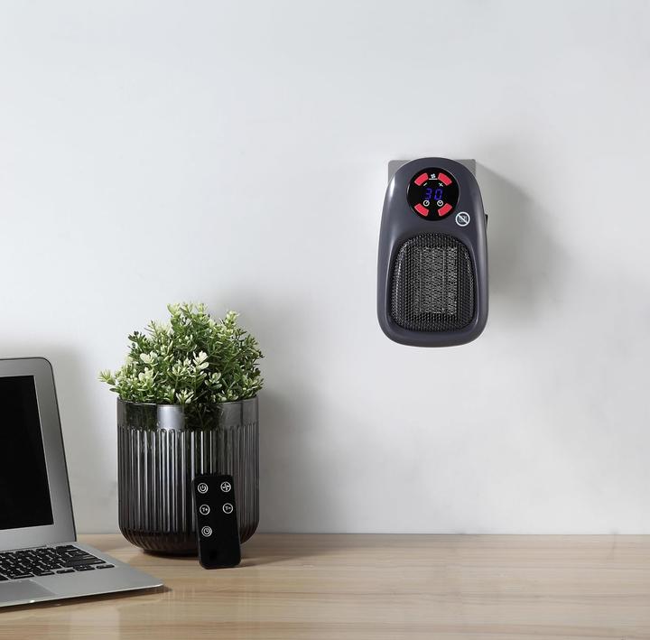 Actual product image Balderia Plug-In Heater SH500 - Heizlüfter