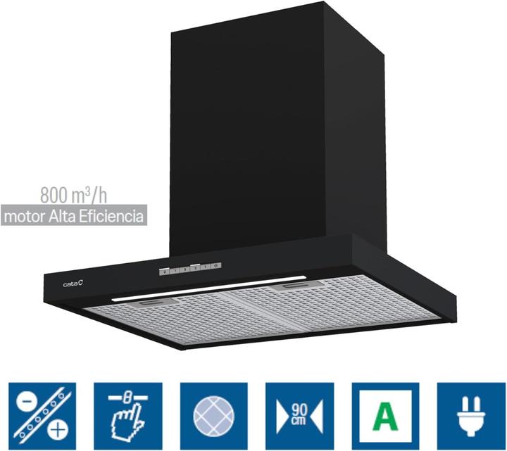 Produktbild Cata SYGMA 6010 BK