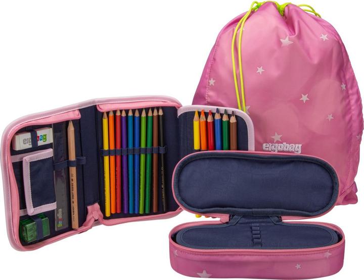 Produktbild Ergobag Schultaschen Set CUBO WolkenzauBär 2026 (19 l)