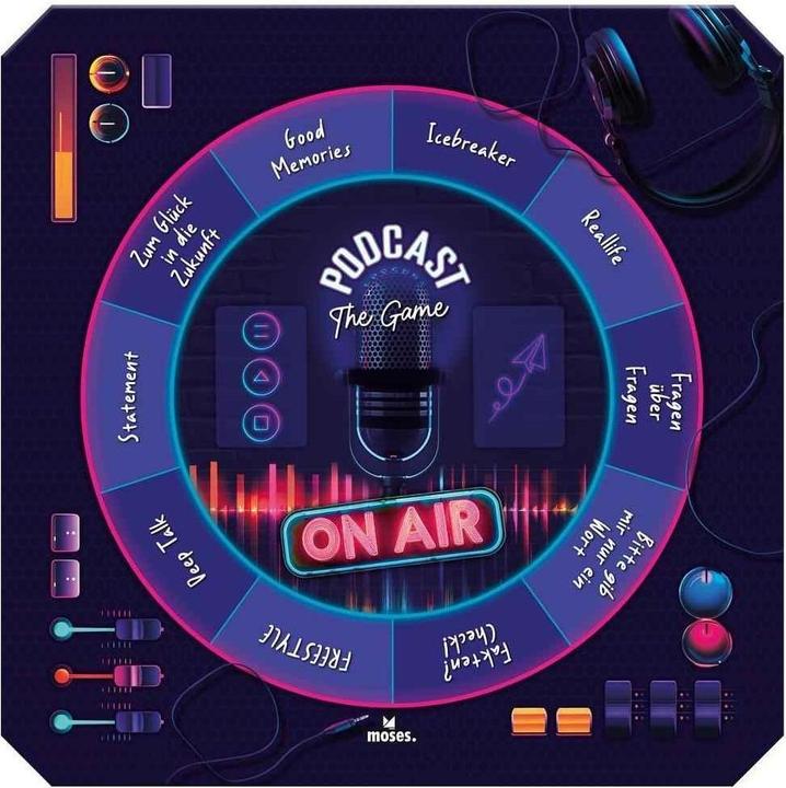 Produktbild Podcast - The Game (Deutsch, 2 - 8 Spieler)