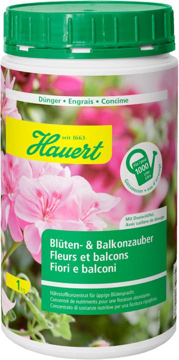 Image du produit Hauert Fleurs et balcons (0.50 kg)
