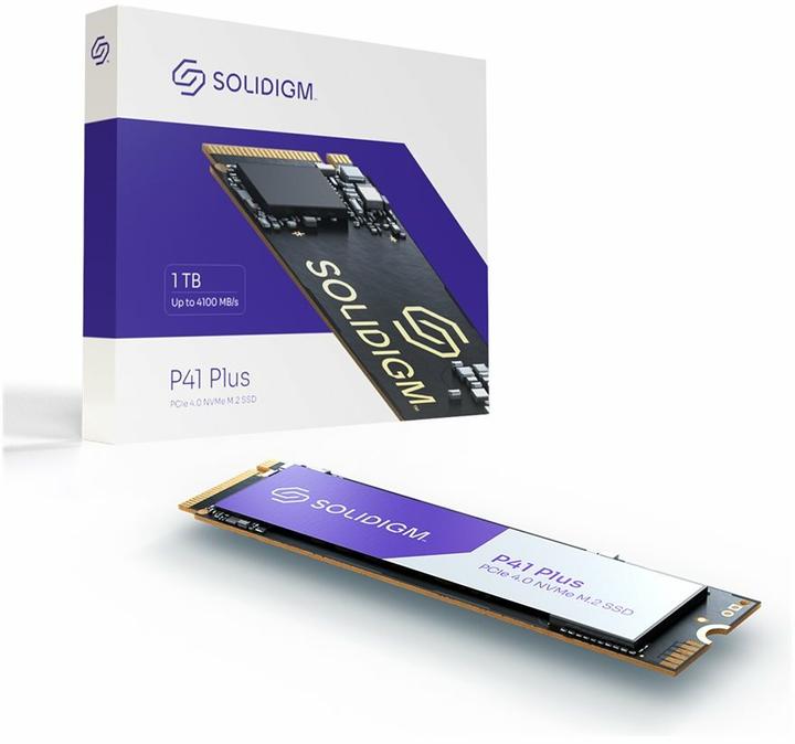 Produktbild Intel SSD P41 PLUS 1.0TB M.2 (1000 GB, M.2 2280)
