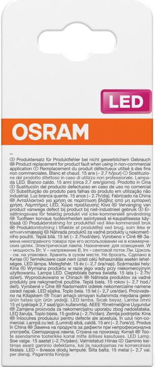 Produktbild Osram Led Retrofit Classic A Mirror (E27, 650 lm, 1x)