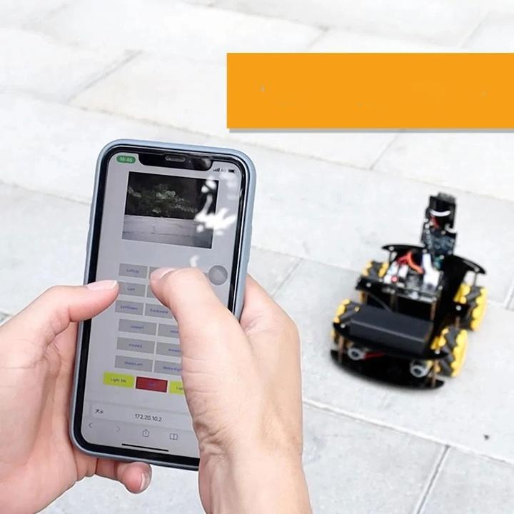 Produktbild Deltalabs Smart Robot Car mit Kamera Arduino Roboter Style