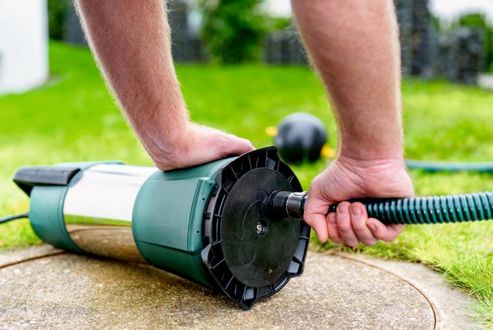 Actual product image Metabo Tauchdruckpumpe 601773000 DATEN KOMMEN