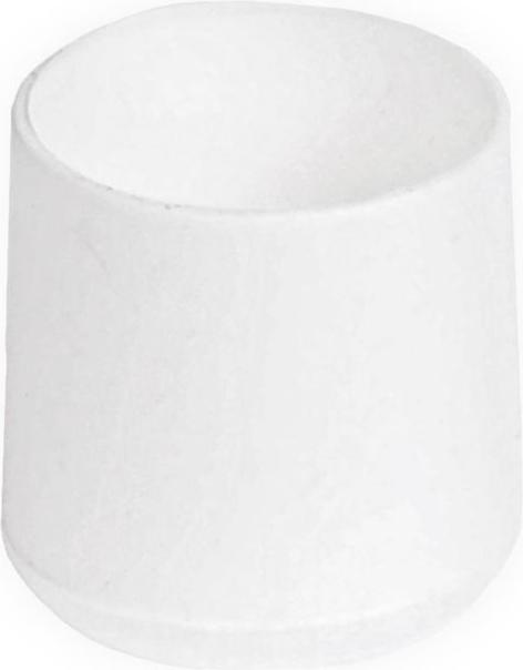 BestaPac Stuhlbeinkappe weiss 18mm (8 Stück)