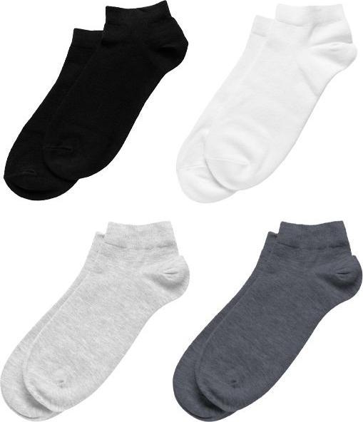 Immagine prodotto Viva Scarpe da ginnastica 39/42, Mix - Calze da donna (confezione da 4, 39 - 42)