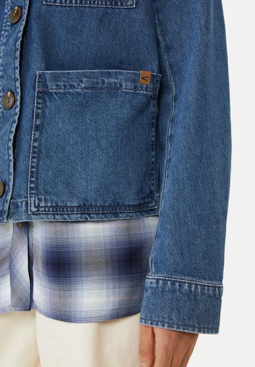 Produktbild Camel Active Jeansjacke aus Baumwolle (34)