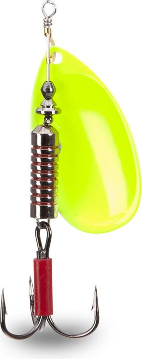 Produktbild Iron Claw F-Blade Spinner #3 CFT 6 Stk. (4 cm)