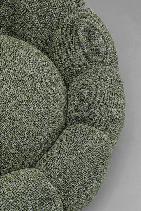 Produktbild Kare Design Drehsessel Peppo Bloom Melange Grün