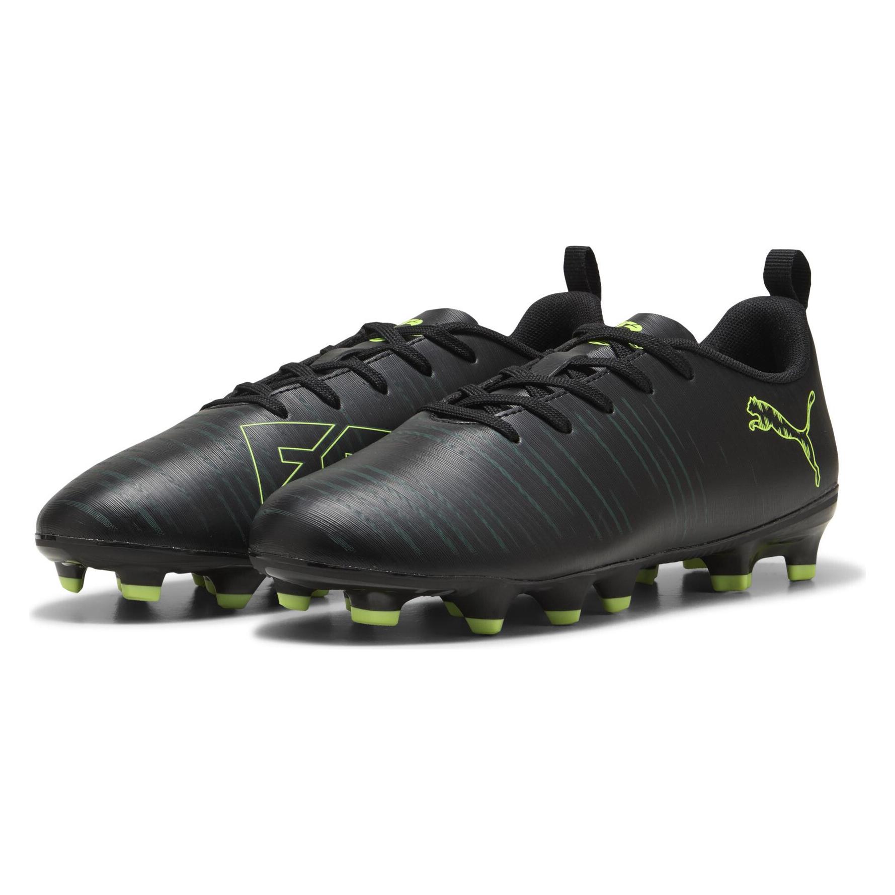 Puma, Jungen, Fussballschuhe, Future 8 Play Fg/Ag Jr (37.5), Gelb, Schwarz