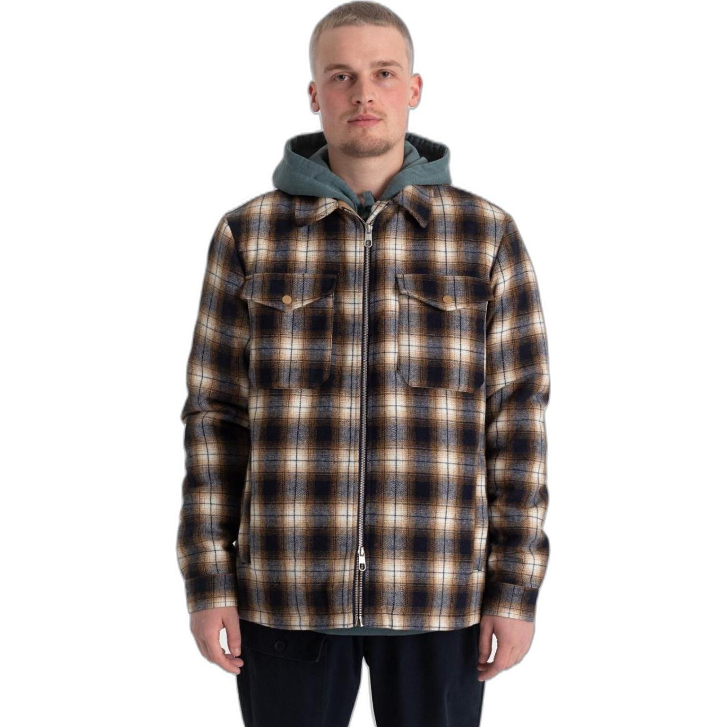 Revolution, Herren, Jacke, jacke padded (S), Blau, S