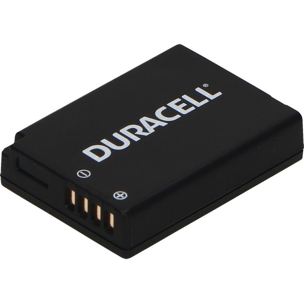 Duracell Lithium-Ionen-Akku DMW-BCG10 (Akku), Kamera Stromversorgung, Schwarz