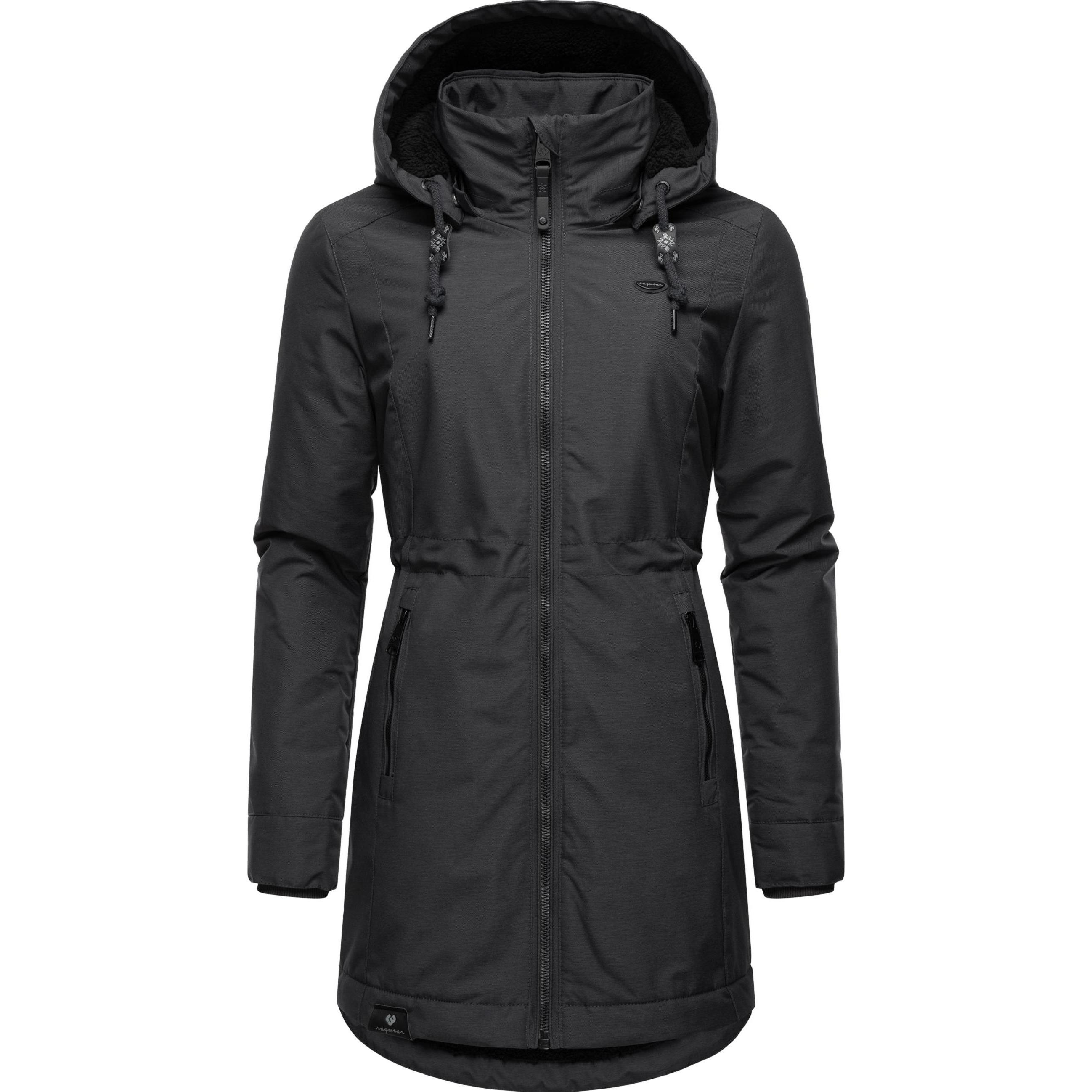 Ragwear, Damen, Jacke, Dakkota (4XL), Grau, 4XL