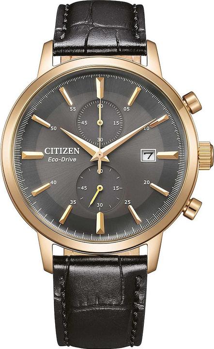 Produktbild Citizen CA7067-11H Eco-Drive Chronograph Herrenuhr 42mm 5ATM (Analoguhr, 42 mm)