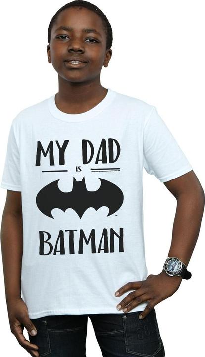 Produktbild Batman My Dad Is Batman TShirt Jungen (140, 146)