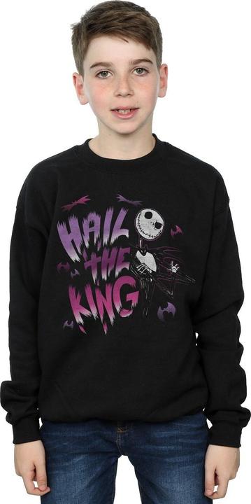 Produktbild Disney Nightmare Before Christmas Hail The King Sweatshirt Jungen (116)