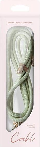 Actual product image Uniq Coehl Laurel uniwersalna smycz do telefonu limonkowy/light lime