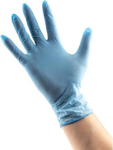 Image du produit Ansell Gants jetables TouchNTuff® 92-670, 100 pcs, 0.13mm d'épaisseur, taille M (7.5-8) bleu (7.5, 8)