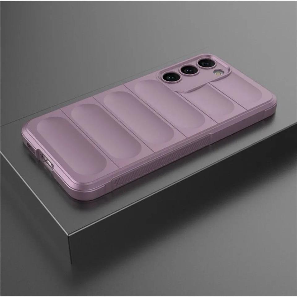 Thumbnail - Screenguard CloudCase Hülle (Samsung Galaxy S24), Smartphone Hülle, Violett