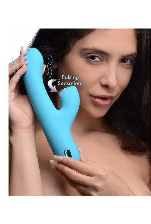Image du produit Shots 13X Silicone Pulsing & Vibrating Rabbit