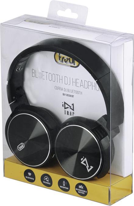 Produktbild Trevi DJ 12E50 BT CUFFIA BLUETOOTH (3 h, Kabellos)