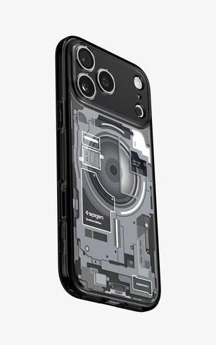 Productafbeelding Spigen Ultra Hybrid MagSafe Schutzhülle für Apple iPhone 17 Pro Max zero one schwarz (Apple iPhone 17 Pro Max)