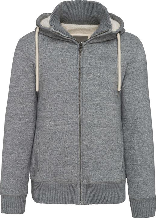 Actual product image Kariban jacket vintage olleton doublée sherpa (M)