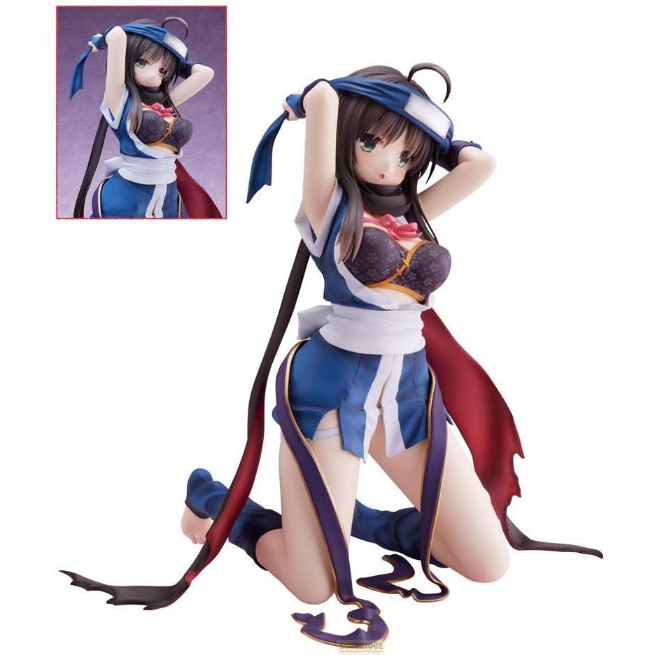 AliceGlint Senren Banka PVC Statue 1/3.5 Mako Hitachi Limited Edition 30 cm