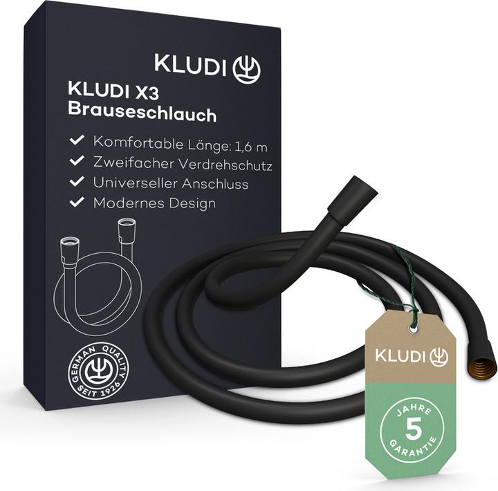 Kludi X3 Doucheslang (160 cm)