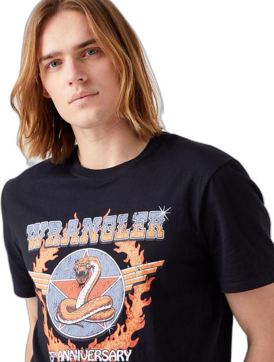Actual product image Wrangler t-hirt (S)