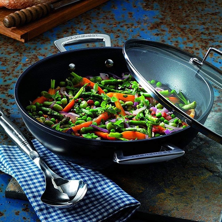 Productafbeelding Le Creuset Wok (32 cm, Wokpan, Aluminium)
