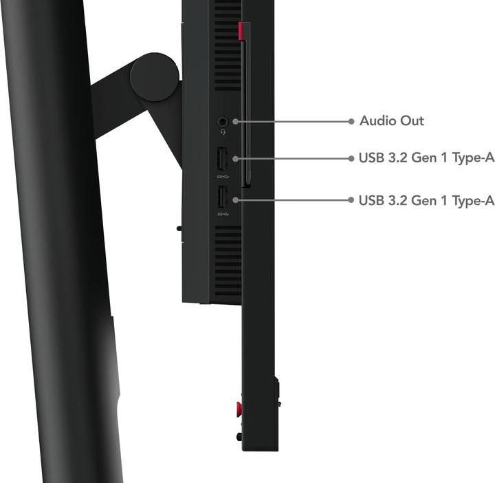 Produktbild Lenovo ThinkVision T24v-30 (1920 x 1080 Pixel, 23.80")