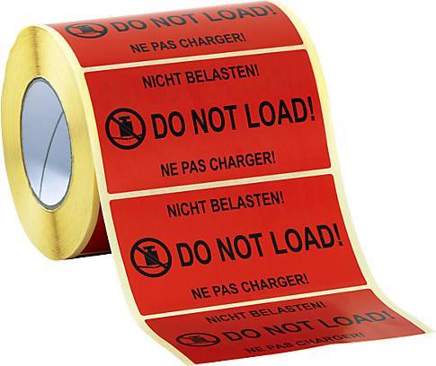 Produktbild kaiserkraft Warnetiketten