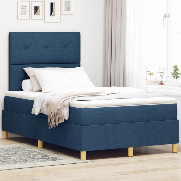 vidaXL Boxspringbett (120 x 200 cm)