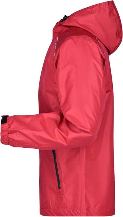 Actual product image James & Nicholson Mens Waterproof Jacket (M)
