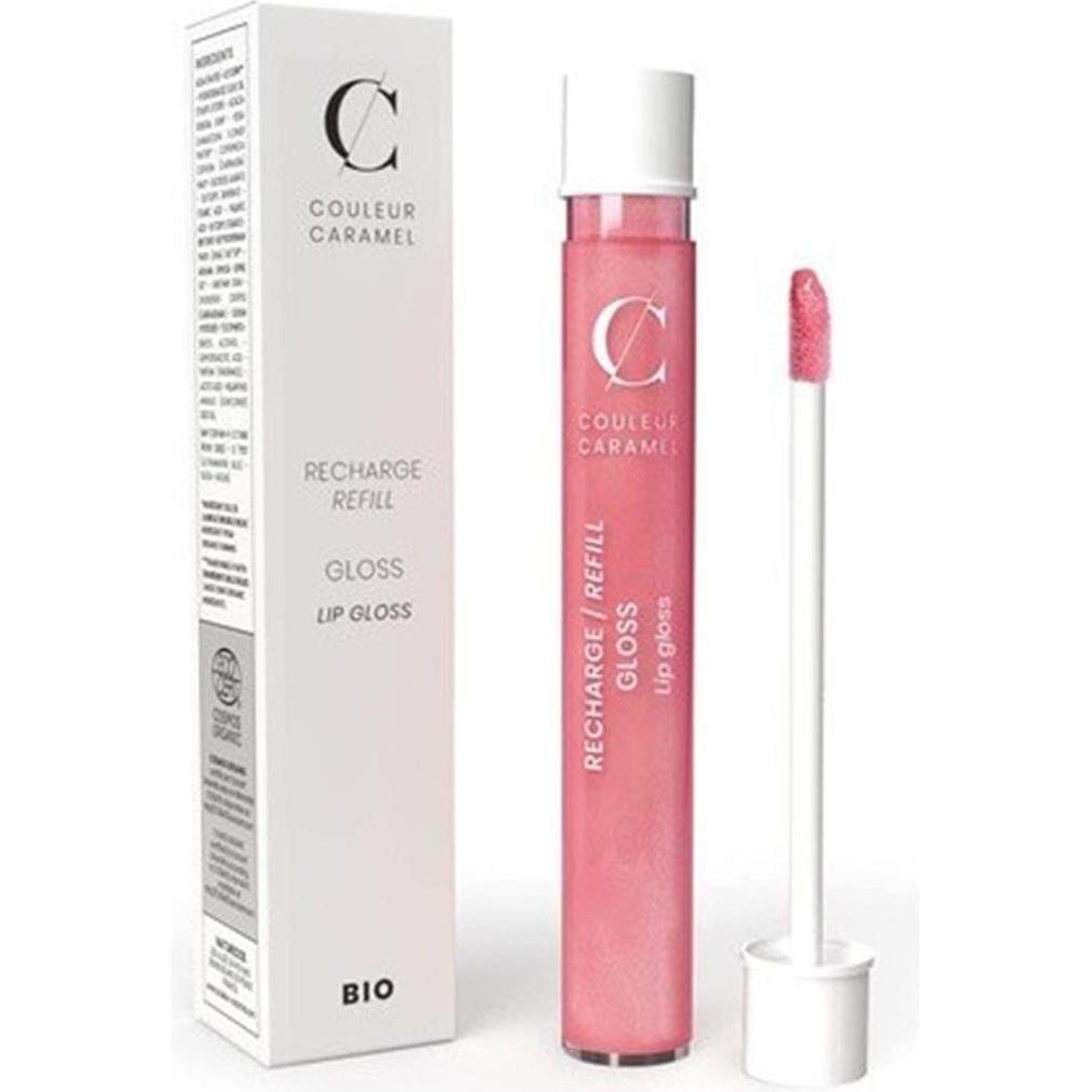 Couleur Caramel, Lippenstift + Lipgloss, Refill Gloss No 811