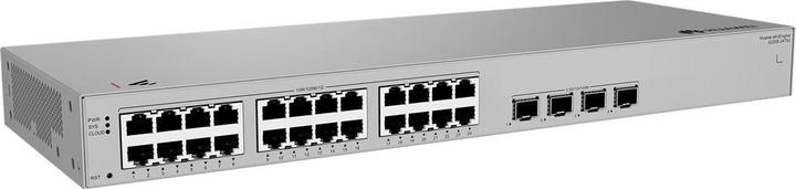Produktbild Huawei Data Communication S220S-24T4J S220S-24T4J S220S-24T4J 24x10/100/1000BASE-T ports 4x2.5GE SFP (24 Ports)
