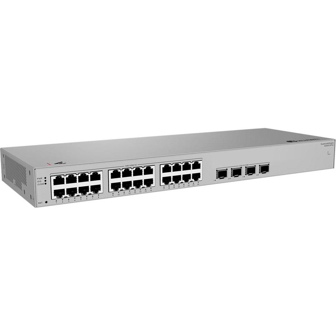 Huawei Data Communication S220S-24T4J S220S-24T4J S220S-24T4J 24x10/100/1000BASE-T ports 4x2.5GE SFP