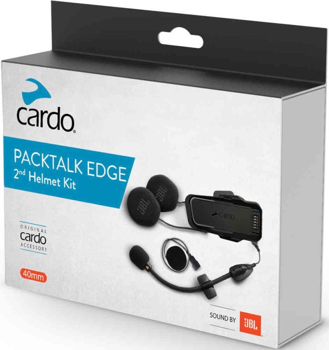 Produktbild Cardo PackTalk Edge 2nd Helmet Kit